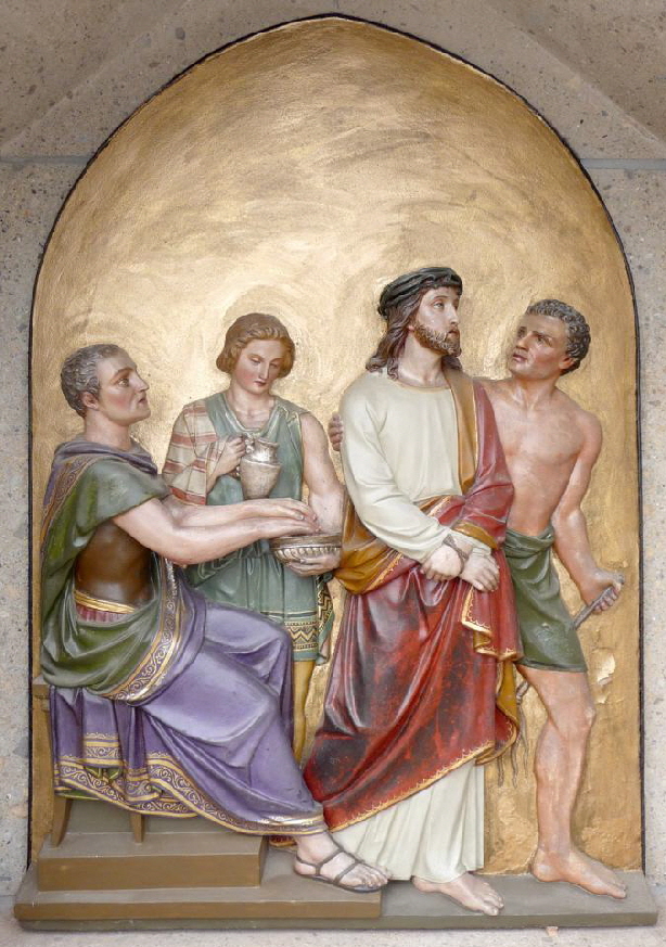 20100327 1024 Kreuzweg 1 Kirche Bild