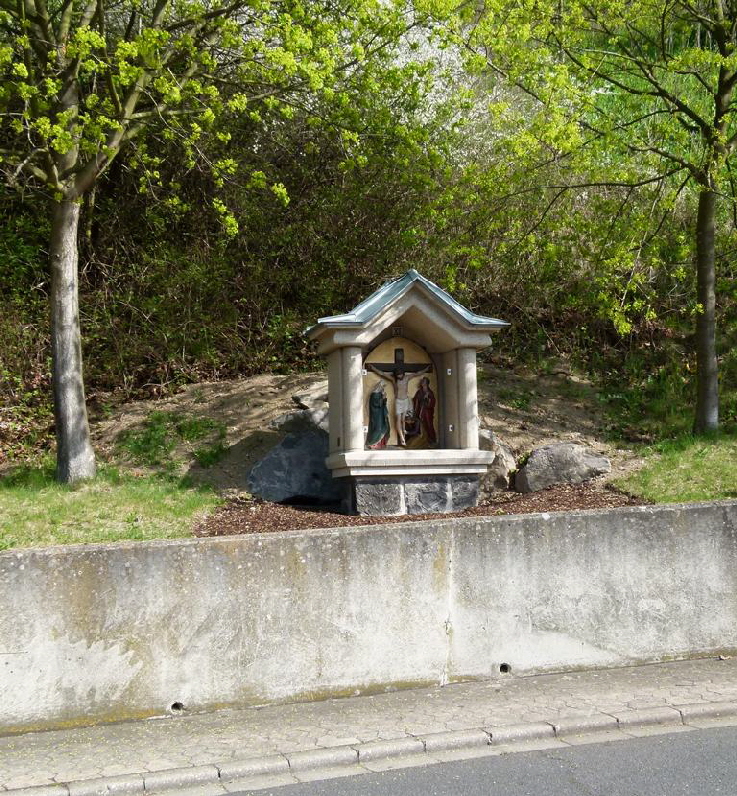 20110409 1024 Kreuzwegstation 12 Mendiger Bergstr