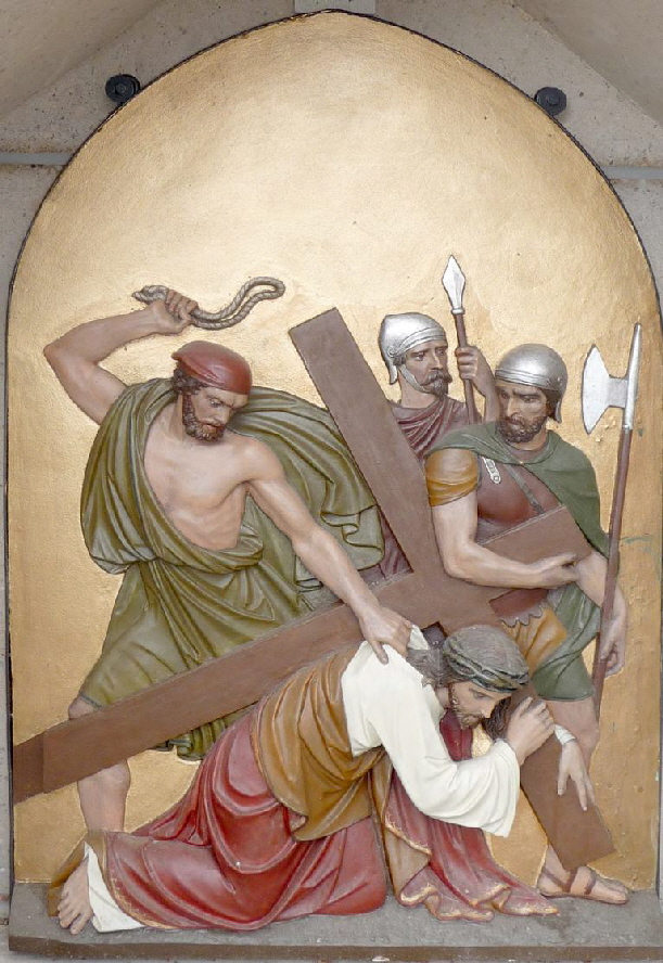 20100327 1024 Kreuzweg 3 Bild