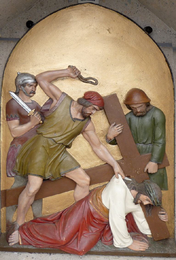 20100327 1024 Kreuzweg 9 Detail