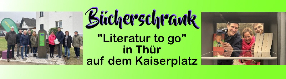 20241217 1024 Schild Buecherschrank